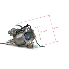 The ROP Shop | Carburetor Assembly for Kohler CH740-3345, CV730-0039, CV730-0040, CV730-0041