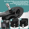 Fengzio Bicycle Crank Puller and Bottom Bracket Remover Bottom Bracket