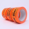 gws Warning Tape Caution Fragile Hallway Orange PVC Strong Packaging
