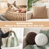 Chunky Yarn for Hand Knitting -Chunky Chenille Yarn, Thick Fluffy
