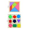 1 Shape Classifier, 1 Puzzle Toy, Educational Toy for Children