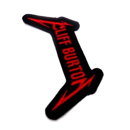Unbranded Metallica Patch CIiff Burton Patch Embroidered High-quality Made in USA Slayer