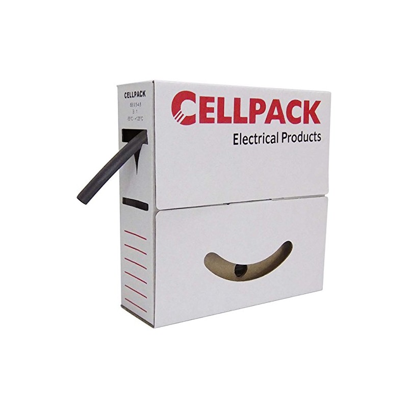 SB 9-3 Heat Shrink Tube Boxed Roll 9-3mm Length 10