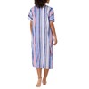 Tommy Bahama - Women's Midi Caftan, Dolman Sleeve Stretch Jersey