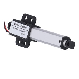 Linear Actuator, 50Mm 12V Mini Waterproof Dc Low Noise Internal Limit Switch, Metal Mini Motion Actuator, Replacement Electric Linear Actuator, for Automotive Industry