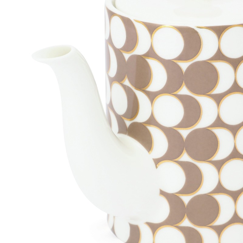 Francfranc Franc PH Teapot/Brown