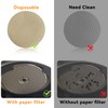 1000 Pcs Coffee Paper Filter for Espresso Coffee Maker, 54mm