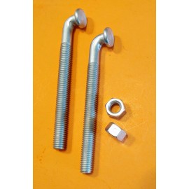 Mopar OEM Mopar Gas Fuel Tank J-BOLTS Kit A-Body Plymouth Dodge Dart Duster GTS Cuda