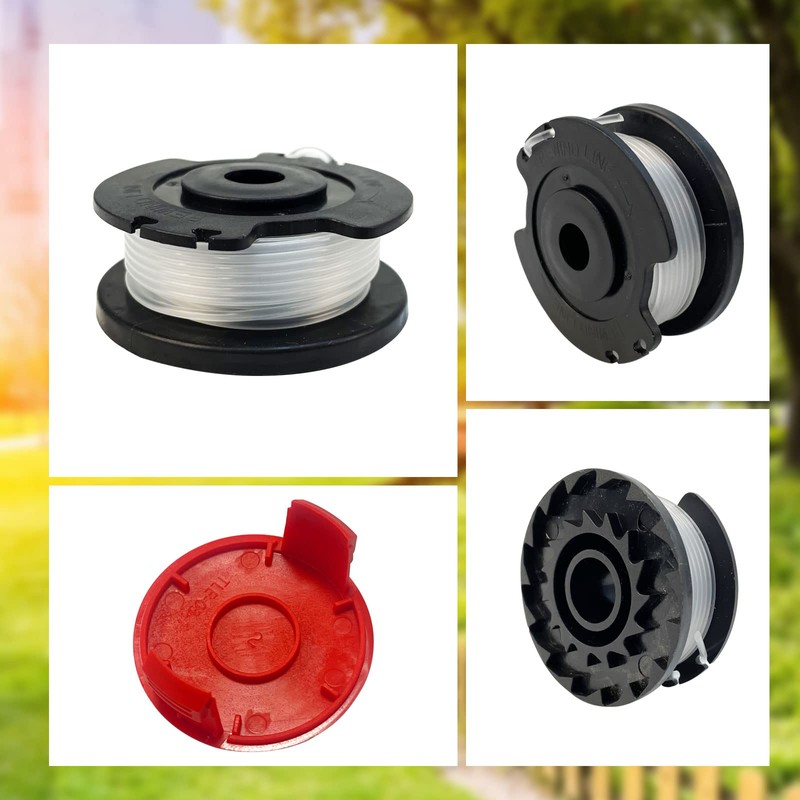 YWNYT Replacement thread spool for EIN-hell GE-CT 18/28 Li, 4.9