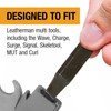 [3 Pack] Replacement Two-Sided Screwdriver Bit For Leatherman Multi-Tool -
