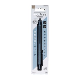 Sun-Star Stationery Mechanical Pencil, Automatic Sharp, Knock Free Metal, Matte Blue S4485157