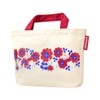 Moomin Tote Bag, Canvas, Small, Canvas, Natural, Walk Bag, Lunch
