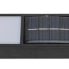 2 Sets Solar Wall Lamp IP65 Protection Grade Bidirectional Multifunctional