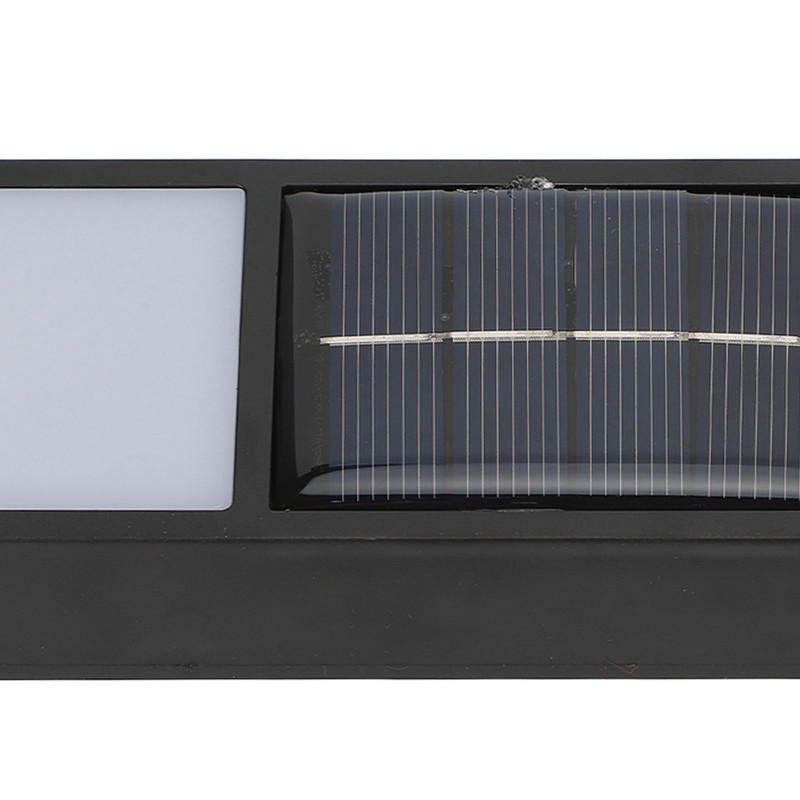 2 Sets Solar Wall Lamp IP65 Protection Grade Bidirectional Multifunctional
