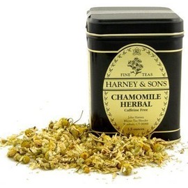 Chamomile Herbal Tea, Loose tea in 1.5 Ounce Tin