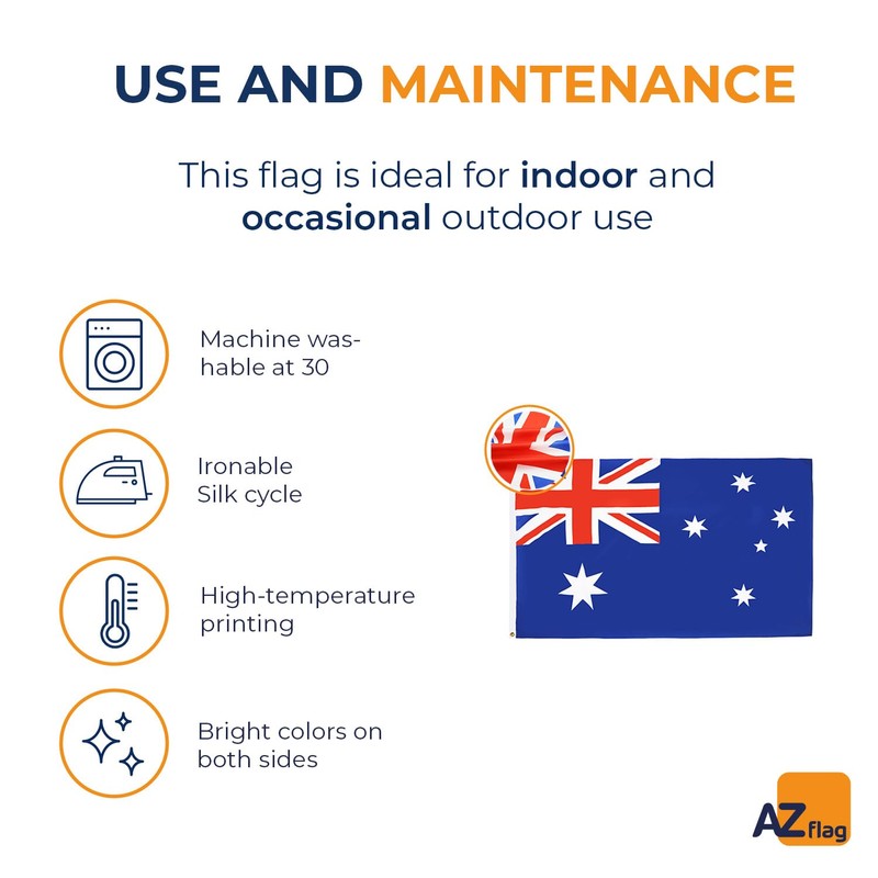 AZ FLAG - Australia Flag - 3x5 Ft - 100D