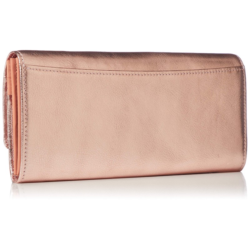 Arkan Garcon-Shaped Long Wallet, Fina, Pink
