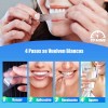 Tiras Blanqueadoras Dentales White Higiene Bucal