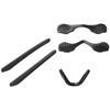 Oakley EVZero Earsock/Nosepiece Kit, Black, One Size