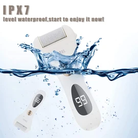 Callus Remover for Feet Shaver Rechargeable Electric Foot File Pedicure Tools for Feet Professional Callous Shaver Waterproof Pedicure kit for Cracked Heels and Dead Skin