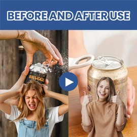 Multifunctional Retractable Bottle Opener,Retractable Jar Opener,Multifunctional Adjustable Can Jar Lid Opener Manual,Multifunctional Rotating Bo/ttle Opener,Magnetic Bottle Opener,Jar Opener Tool