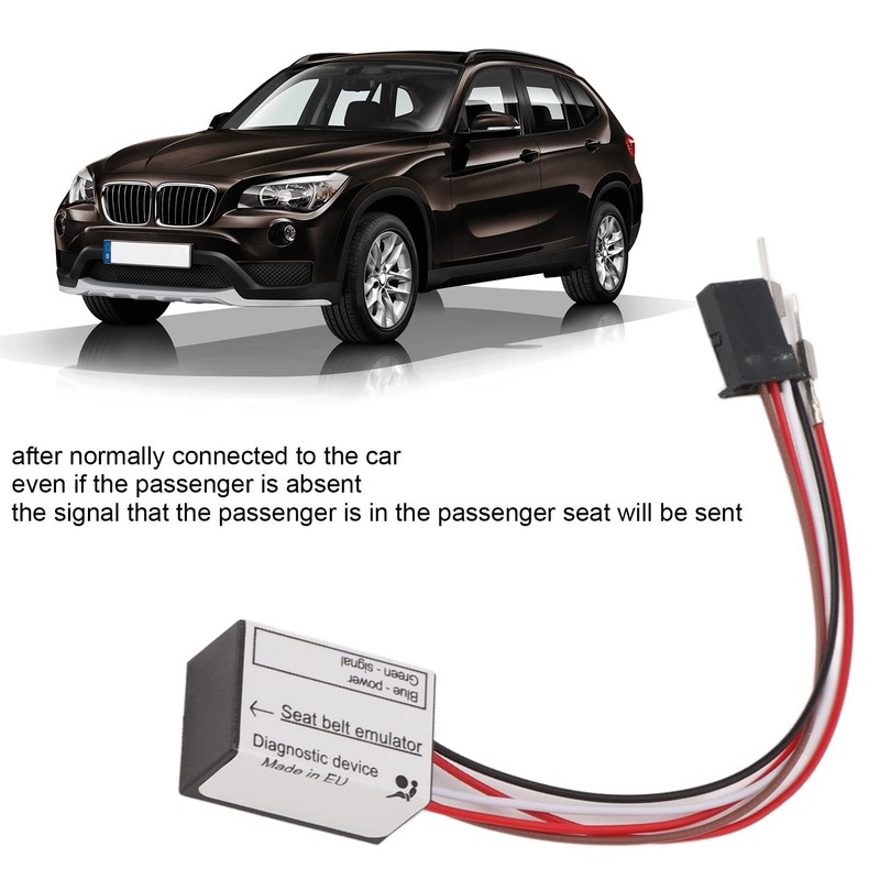 Car Bypass Emulator Passenger Seat Occupancy Mat, Professional Passenger Seat