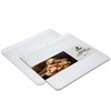 HONGBAKE Large Flat Cookie Sheet No Edges, Nonstick Insulated Baking