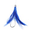 Schwertfisch Feather Tuna Artificial Fishing Lure Tease Accessories for Large