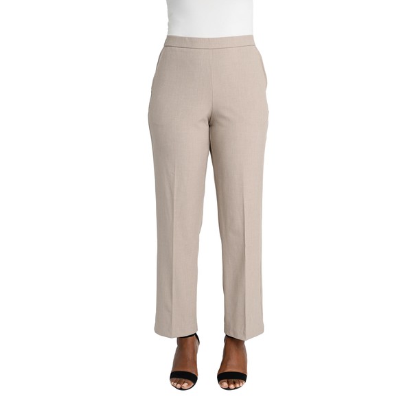 Briggs New York Pull On Dress Pant Average Length &