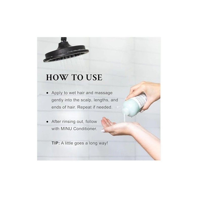 Davines Minu Shampoo, 2.5 fl.oz.