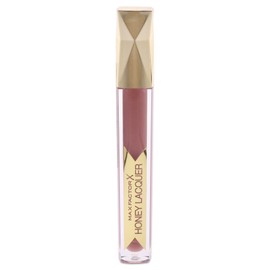 Max Factor Honey Lacquer Nude 05 - Lipstick Colour, Lip Gloss and Lip Balm Moisture in One - Bright Colour, Smooth and Shiny