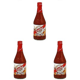 Crystal Hot Sauce Extra Hot 6.0 OZ (Pack of 3)