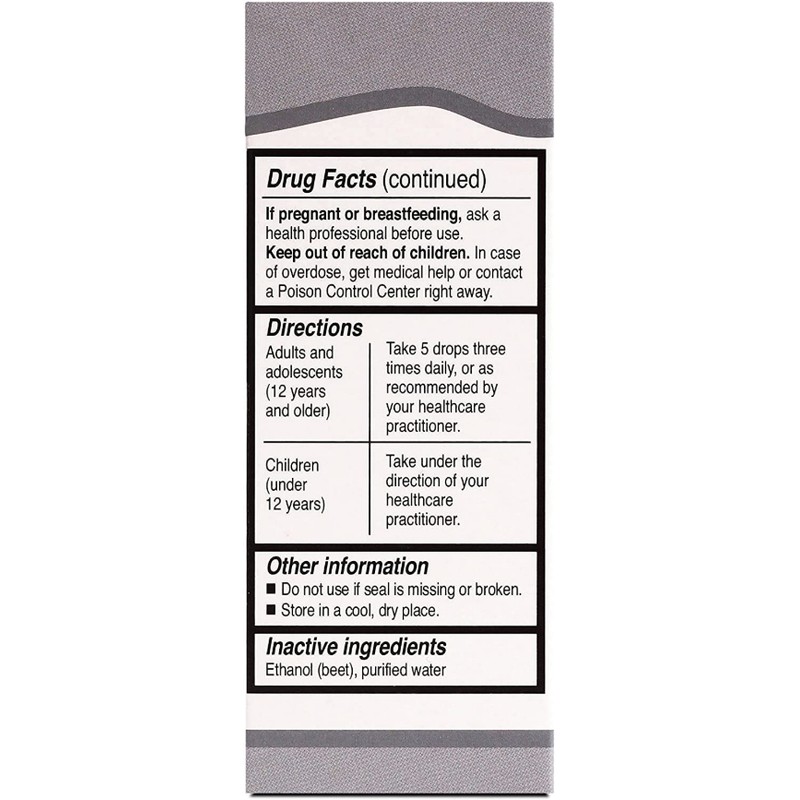 UNDA 50 Numbered Compounds | Homeopathic Preparation | 0.7 fl.
