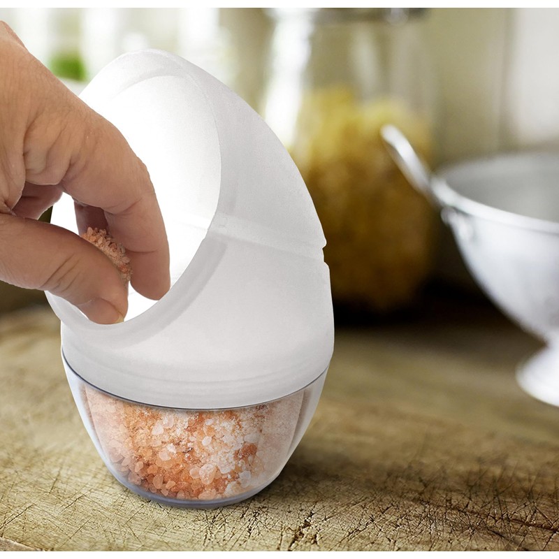 Prepara Zip Top Salt Pig, Clear