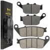 Caltric Front Rear Brake Pads for Honda CTX700 CTX700D CTX700N
