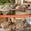 Fleece Throw Blanket for Couch & Bed, Cozy Warm Gifts