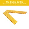 Bekantogy Car Trunk Door Inverted Letter A Sticker Compatible with