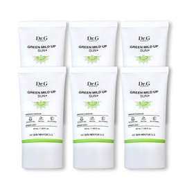 Dr.G Green Mild Up Sun Plus 50ml x 6 / 닥터지 그린 마일드 업 선 플러스 50ml x 6개