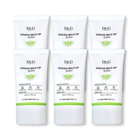 Dr.G Green Mild Up Sun Plus 50ml x 6 / 닥터지 그린 마일드 업 선 플러스 50ml x 6개