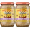 Manischewitz Gefilte Fish in Jelled Broth 24oz (2 Pack), Packed