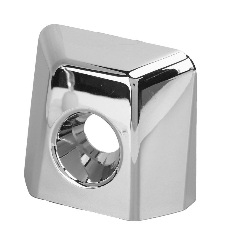 Chrome Door Handle Lock Bezel 80647‑ZC00A Left Side Exteroir Keyhole