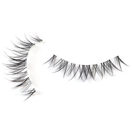 10 Pairs of 3D False Eyelashes That Look Like Volume Eyelash Extensions, 3D Fluffy Strip Eyelashes, D Curl Lash Strip (SX01)