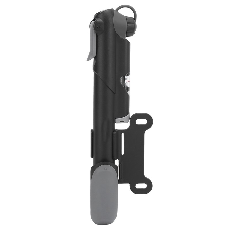 Mini Bike Pump with Pressure Gauge Portable Presta and Schrader