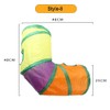 Collapsible Cat Tunnel – Fun Polyester+Steel Wire Cat Tunnel Tube,