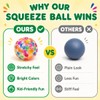 MLRUQRX 10 Pezzi Palline Antistress Squishy - Regalini Fine Festa