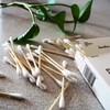 Natural Bamboo Cotton Buds 600 Pieces Biodegradable Wood Eco Friendly