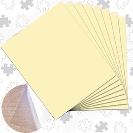 ENYACOS ENYACOS 16 Super Puzzle Kleber transparent， Puzzle Saver,Puzzle Folie selbstklebend,Puzzle Saver can fix The Puzzle,Optimal für 2 x 1000 Teile oder 4 x 500 Teile Puzzle (8)