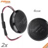 PRV Soft Dome Tweeter TW100SD-4 Built-In Crossover 100 Watts PAIR