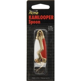 Acme Tackle Kamlooper 3/4Oz Red White Gold