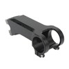 Bike Stem Aluminium Alloy Black Mountain Bike Handlebar Riser Negative